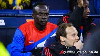 FC Bayern: Sadio Mané von Bundesliga-Profis zu Saison-Enttäuschung gewählt