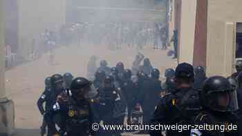 Begleitet von Korruptionsvorwürfen: Guatemala wählt