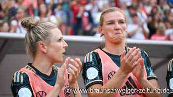 DFB-Frauen: „Vor der EM lief ja auch nicht alles rund“