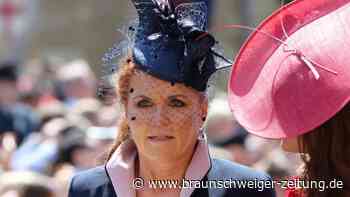 Sarah Ferguson: Herzogin von York an Brustkrebs erkrankt