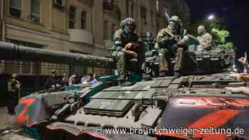 Aufstand gegen Kreml beendet - Keine Spur von Prigoschin