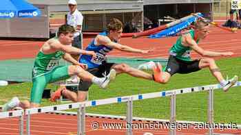 Nikolas Raeth bei Landesmeisterschaften auf Rekordjagd