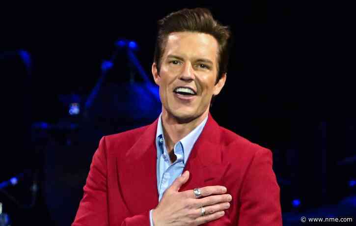 Elton John brings out The Killers’ Brandon Flowers for ‘Tiny Dancer’ at Glastonbury