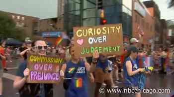 Chicago Pride Parade draws massive crowds despite rain
