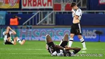 Deutsche U21 gibt Rätsel auf: Hoffnung auf das EM-Viertelfinale ist gering