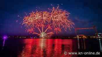 Im Video: Das Abschluss-Feuerwerk der Kieler Woche 2023 zum Nachverfolgen