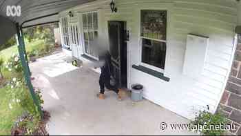 Tradies' bad behaviour at flood-damaged home caught on CCTV