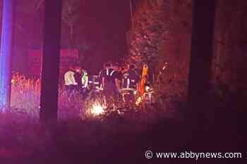 UPDATE: Two dead after 2-vehicle crash in South Surrey Sunday morning