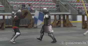 4 women compete to win the Canadian Knightfall Championship in Calgary