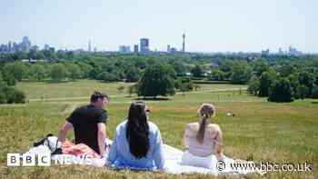 UK weather: Joint hottest day of the year as storms lash north