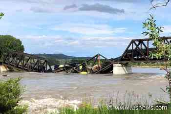 No Toxic Gases Detected After Train Carrying Hazardous Material Plunged Into Yellowstone River