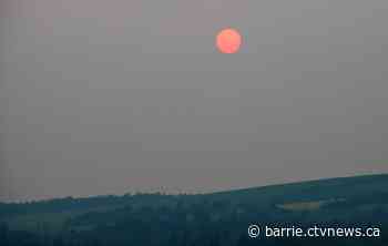 Environment Canada warns of poor air quality in Central Ontario