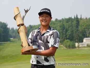 Pak pulls away, powers through PGA Tour Canada's Elk Ridge Open