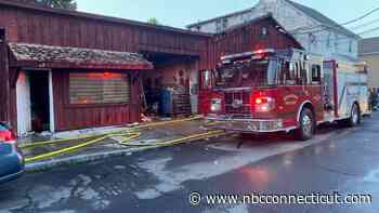 Two firefighters injured quelling 3-alarm Middletown fire