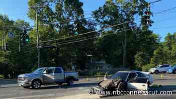 Crash in Orange sends 5 to the hospital, driver charged with DUI