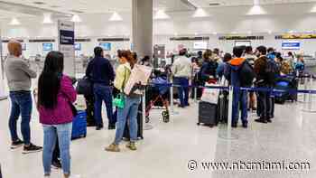 Stormy weather causes massive flight delays, cancellations at South Florida airports