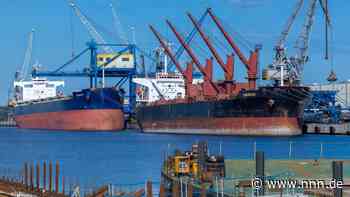 Unfall mit Schiff im Seehafen Rostock