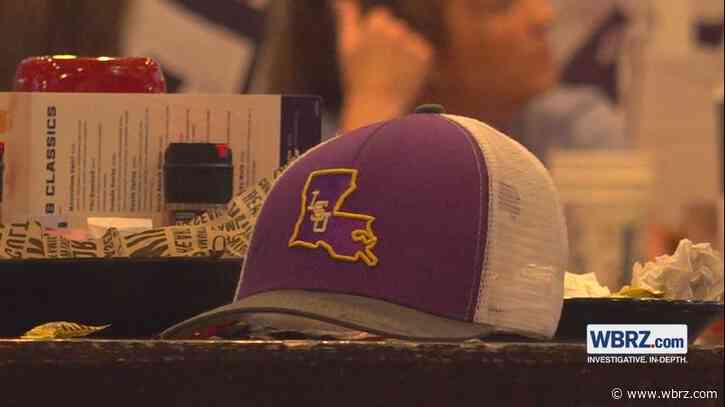 LSU fans staying hopeful for Monday's game against Florida