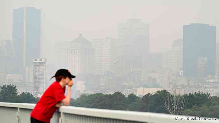 Montreal has poorest air quality in the world due to wildfire smoke