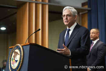 DOJ files first-ever charges against Chinese fentanyl manufacturers