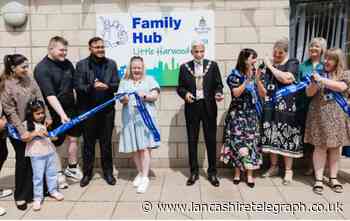 Blackburn and Darwen family hubs upgrade children's services