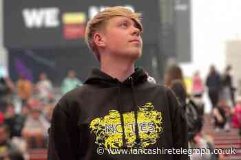 Teenager from Darwen launches streetwear clothing brand