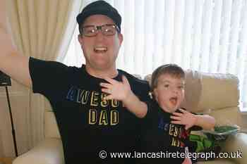 Brierfield dad to cycle 350 miles for children's hospital