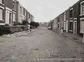 Blackburn terraced homes pulled down in regeneration scheme