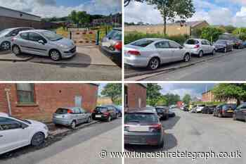 Business owner slams street with 'worst parking in Blackburn'