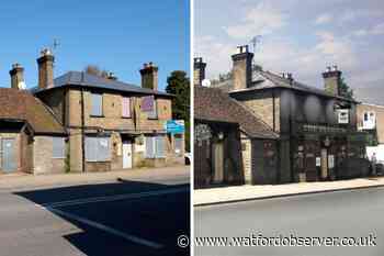 Plans to replace signs and rename Elstree pub 'The Plough'