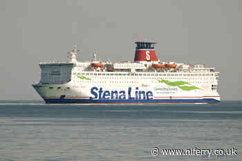 New Ireland to France ferry makes first commercial sailing