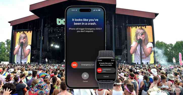 iPhone 14’s Crash Detection blamed for 5x increase in false 911 calls at Bonnaroo festival