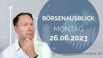DAX-Morgenanalyse: Wochentrend im DAX vor Bruch?