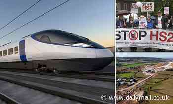Can we really afford to splurge £100bn on a high speed rail link that will serve no useful purpose and may never be finished? Special report on HS2 by STEPHEN GLOVER