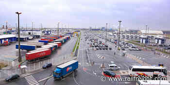 SNCF modernises railway tracks in Calais to increase rail freight capacity