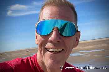 Wirral man cycles 220 miles in under a day for autism charity