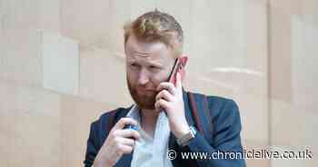 Ponteland drink driver ploughed into barrier then fell over while trying to flee