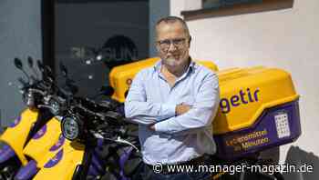 Rewe: Lionel Souque stürzt den Gorillas-Käufer Getir in echte Schwierigkeiten