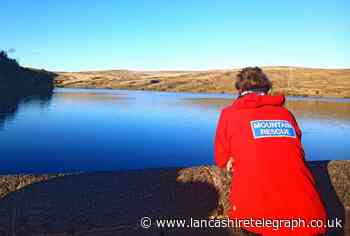 Mountain rescue team assist 'drunk and abusive' casualty