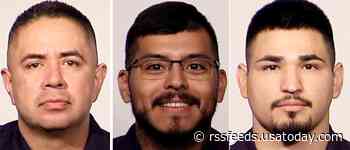 3 San Antonio police officers charged with murder after woman is shot in her apartment
