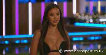 Love Island's Maya Jama holds hands with Italian actor in Sicily