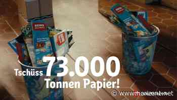 Revolution in der Handelswerbung: Rewe schickt den Handzettel mit großer Kampagne ins Museum