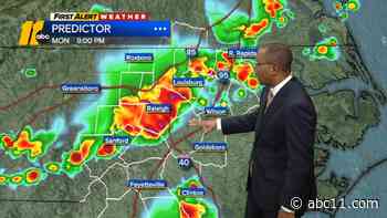 Hot & Humid Today, Severe Risk