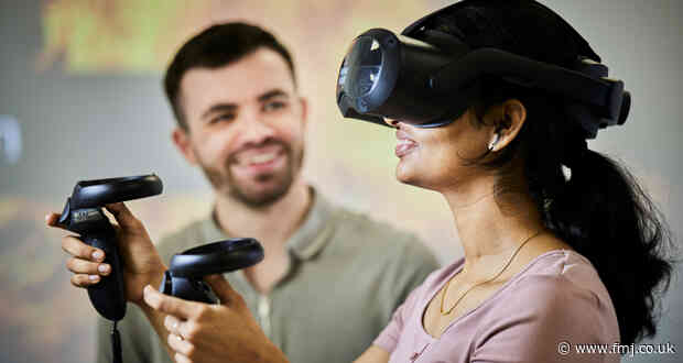 Pioneering fire protection training venture has VR technology at its heart