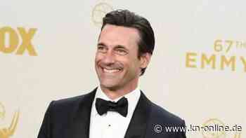 „Mad Men“-Star Jon Hamm heiratet Freundin Anna Osceola