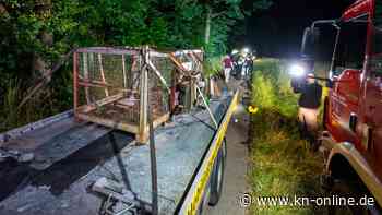 Tödlicher Radlader-Unfall in Toppenstedt: Ermittler hoffen auf Gutachten