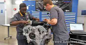 GM service tech training program grows