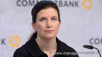 Commerzbank-Aktie rutscht nach Milliarden-Rückstellung für Franken-Kredite ab