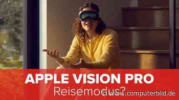 Apple Vision Pro: Reisemodus?