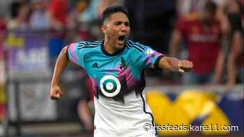 Glad's late goal helps Real Salt Lake tie Minnesota United 2-2